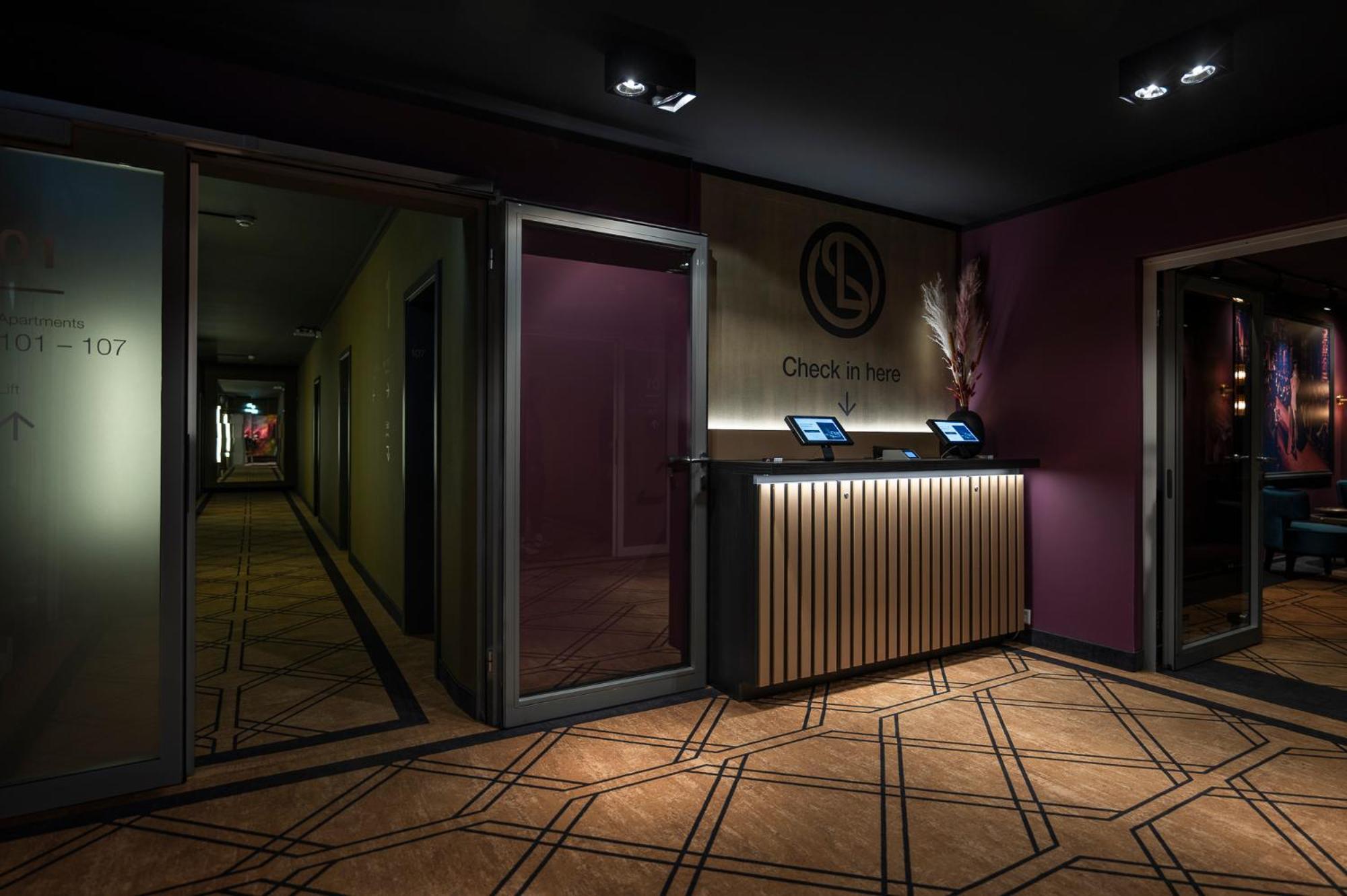 Leipzig Suites Exterior photo